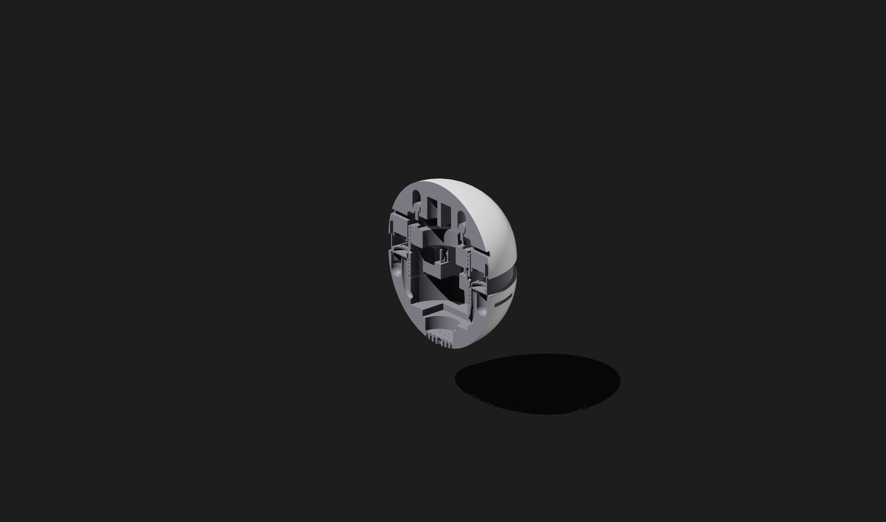 Ball split view